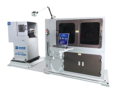CNC Chamfering Grooving and Wire Bending Machine