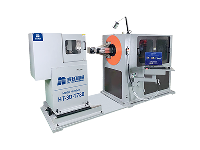 CNC Roll Threading and Wire Bending Machine